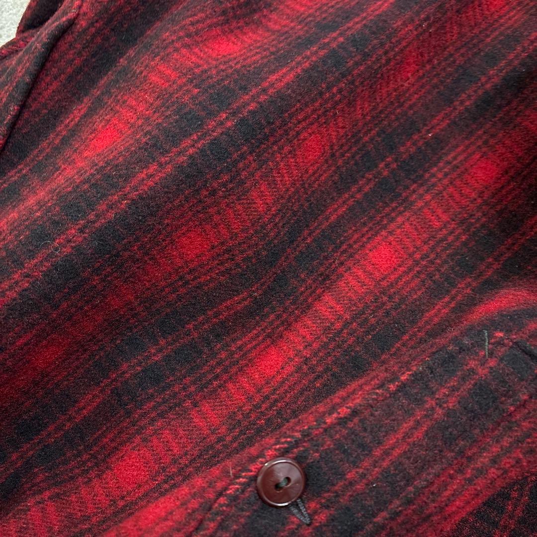 マッキーノクルーザー　ウールリッジ　　50s