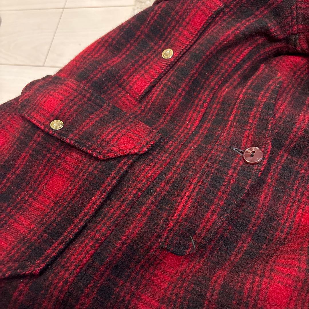 マッキーノクルーザー　ウールリッジ　　50s