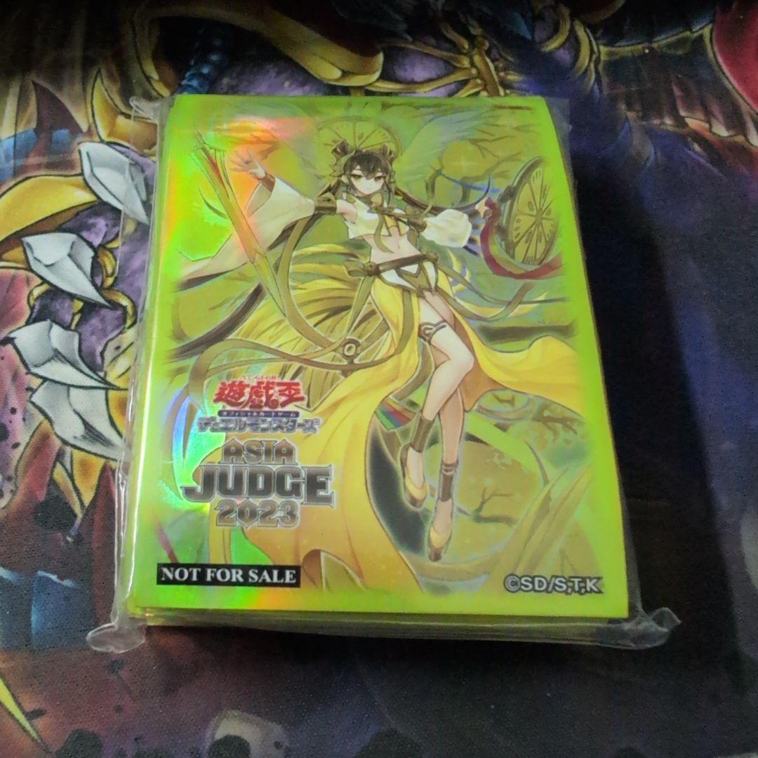 オオヒメの御巫 judge 遊戯王スリーブ 正規品 未開封 70枚 未開封 オオヒメ