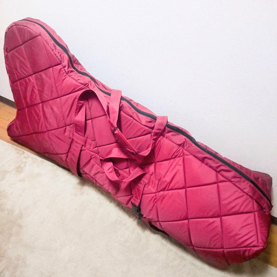 【美品】ハープケース　青山ハープ　ノンペダル140タイプ用　ピンク　キルティング