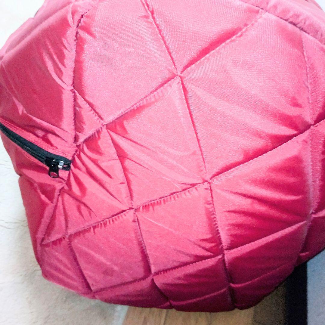 【美品】ハープケース　青山ハープ　ノンペダル140タイプ用　ピンク　キルティング