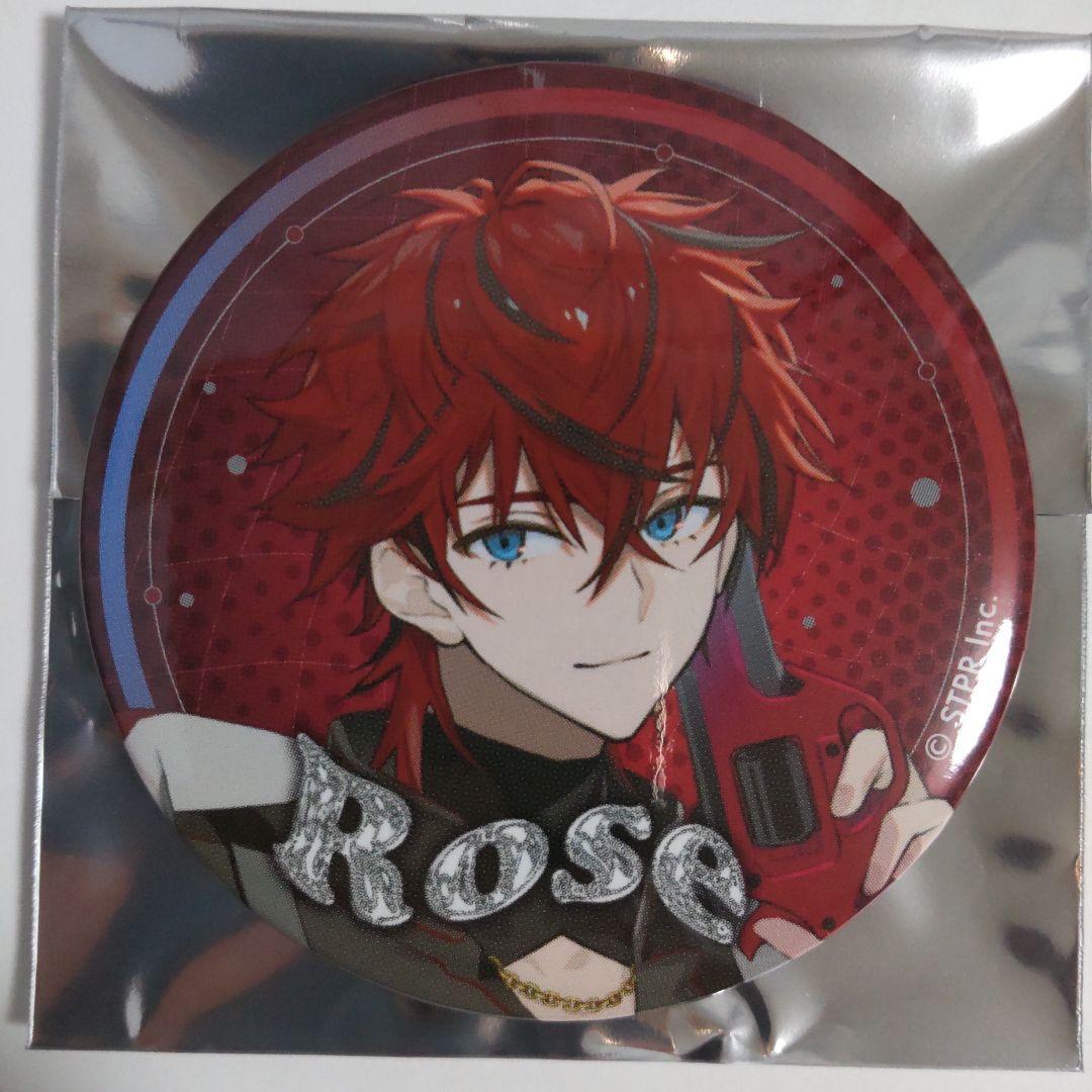 めておら Meteorites ロゼ 缶バッジ 等身 デビュー記念 コンセプトは