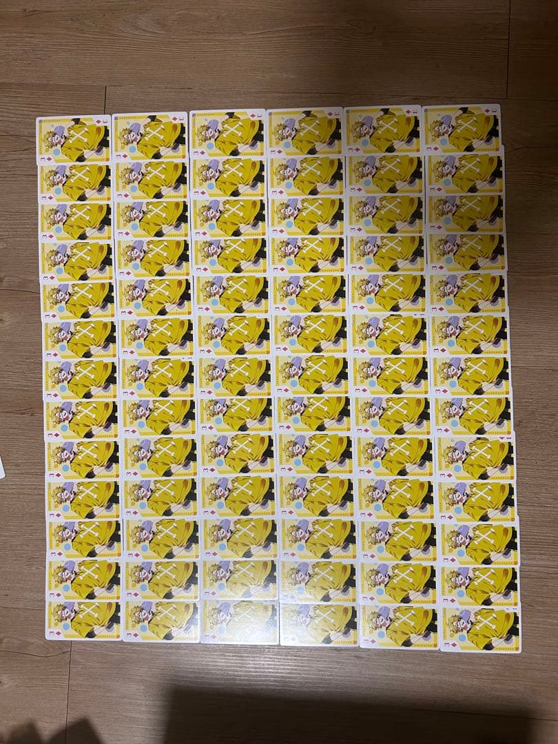 からぴち カラフルピーチ トランプ たっつん