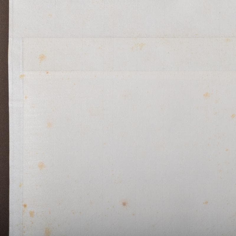 掛軸 堀内家 久田宗也 華月 色紙軸装 箱付 C 7828A