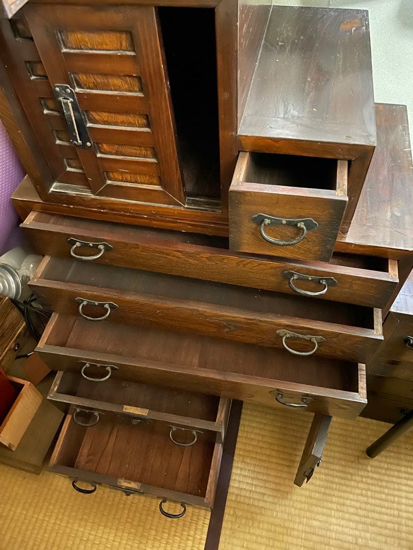 階段ダンス（下の大きな収納のみ） 他商品とセット