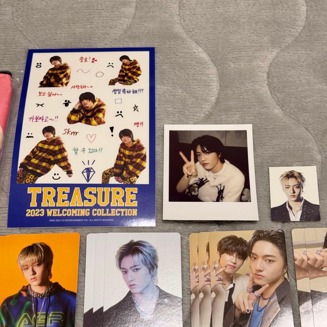 TREASURE ハルト トレカ グッズ セット - メルカリ