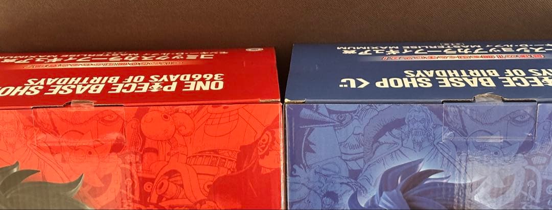 ONE PIECE モンキー・D・ルフィ フィギュアセット