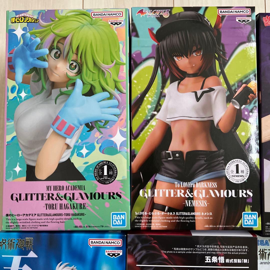 最新プライズフィギュア　8個まとめ