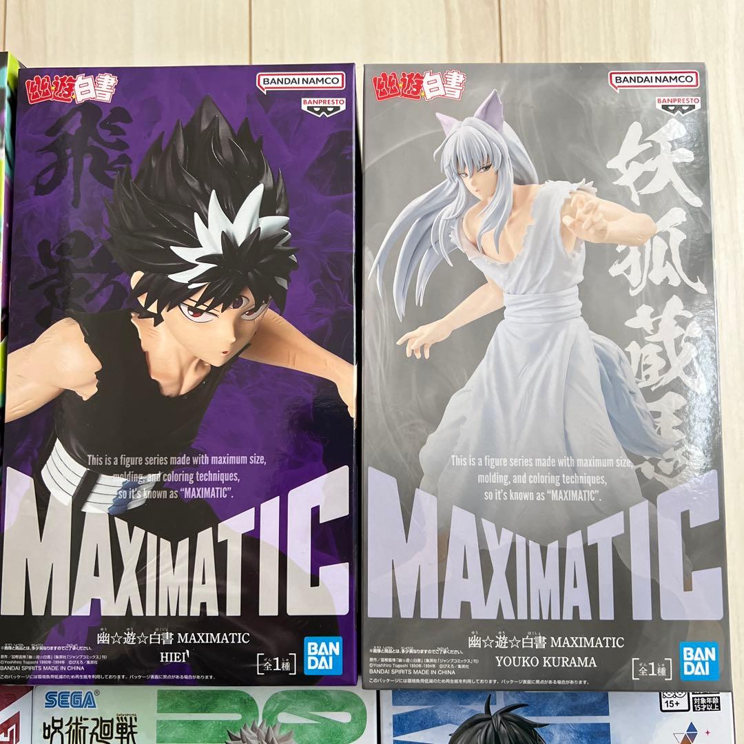 最新プライズフィギュア　8個まとめ