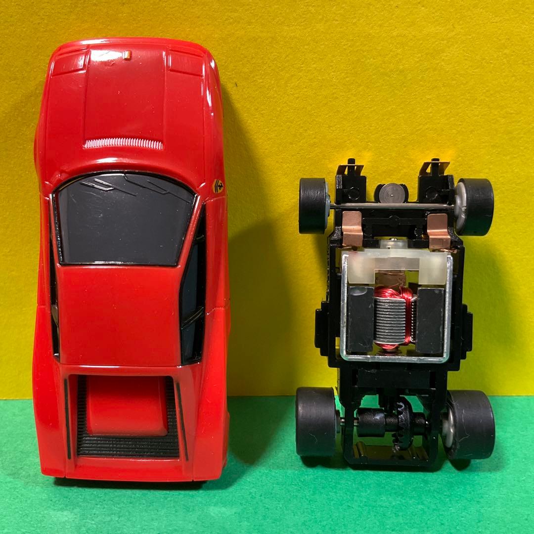 AFX HO トミー TOMY テスタロッサ フェラーリ スロットカー 箱あり
