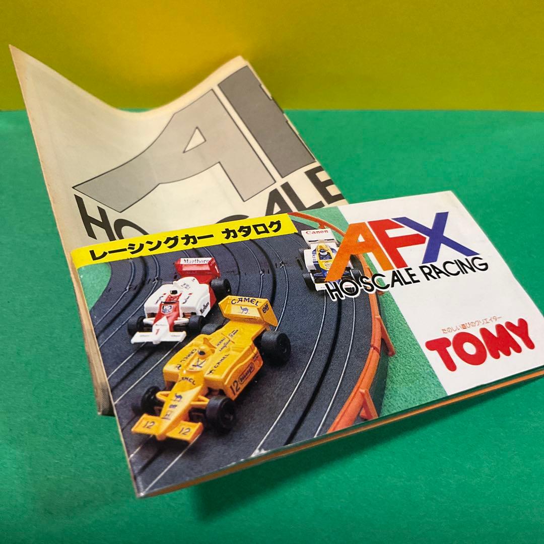 AFX HO トミー TOMY テスタロッサ フェラーリ スロットカー 箱あり