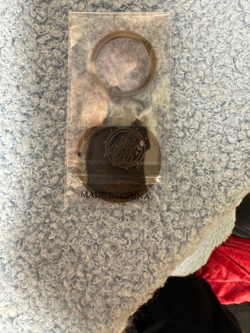 リブラのメタルキーホルダーTORCH TORCH ELDEN RING 特典