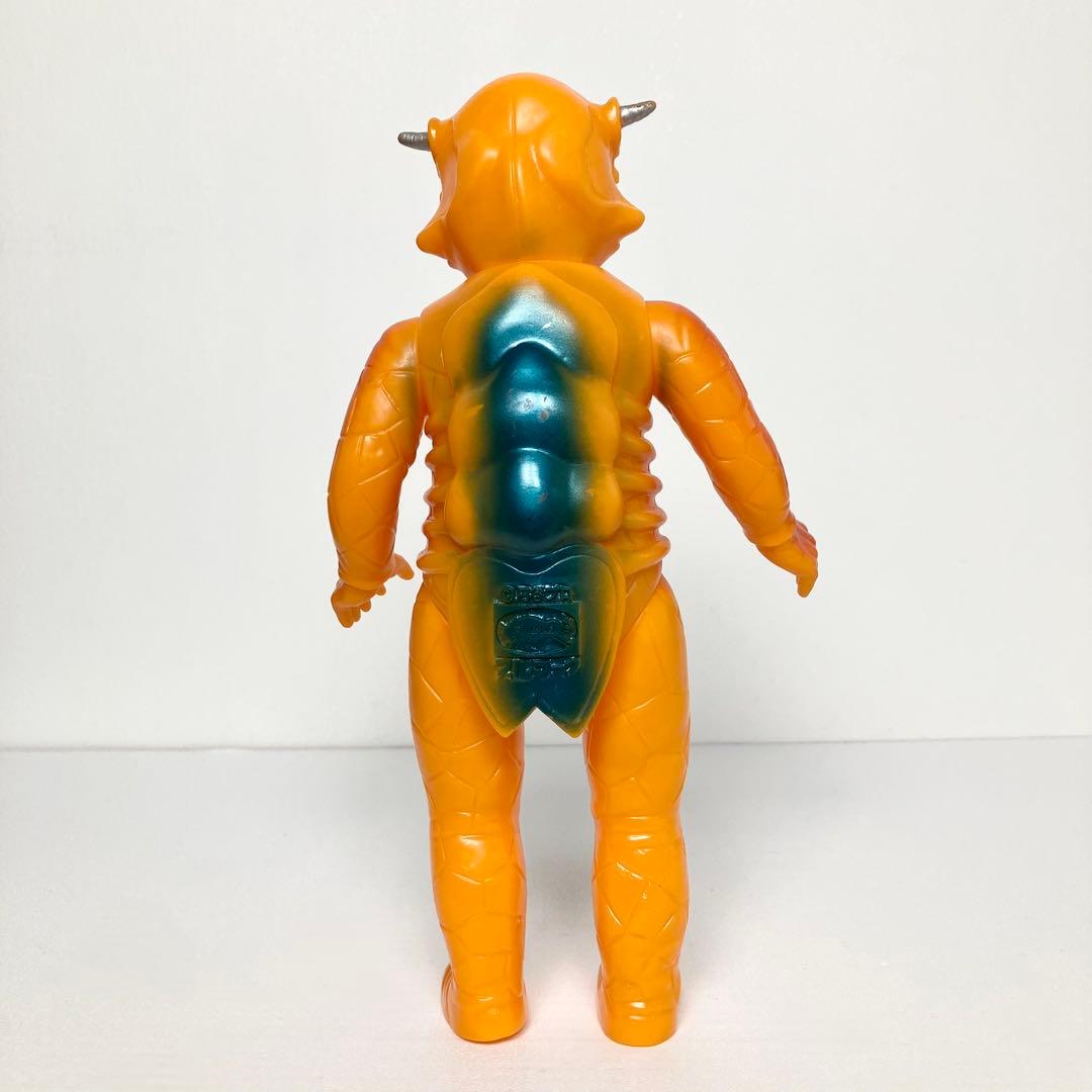 ベル星人 ソフビ ブルマァク バンダイ