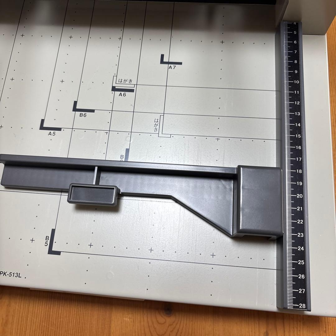 PLUS PK-513L 裁断機 lycolyco2004様専用