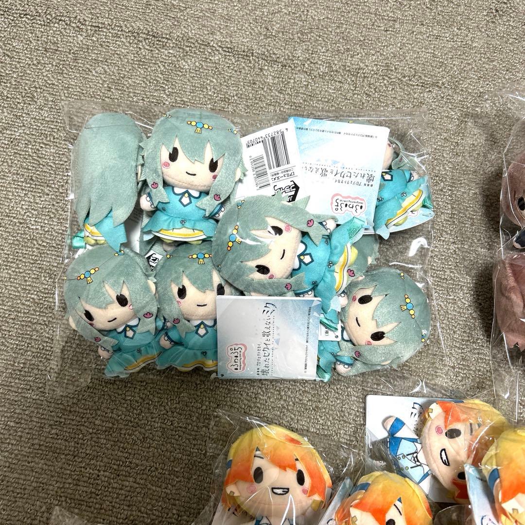 【美品】　プロジェクトセカイ　マスコット　まとめ売り　60個