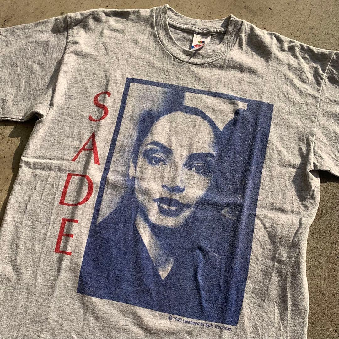 激レア SADE シャーデー Tシャツ バンT バンドT - メルカリ