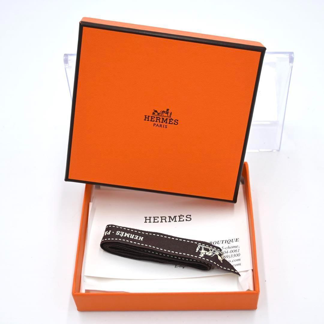 エルメス HERMES アザップミニ アザップコンパクト ネイビー ケース