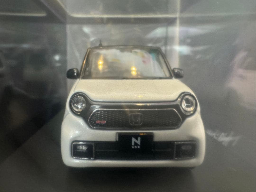 ホンダ　N-ONE RS ミニカー　パール　新品　N-ワン　模型