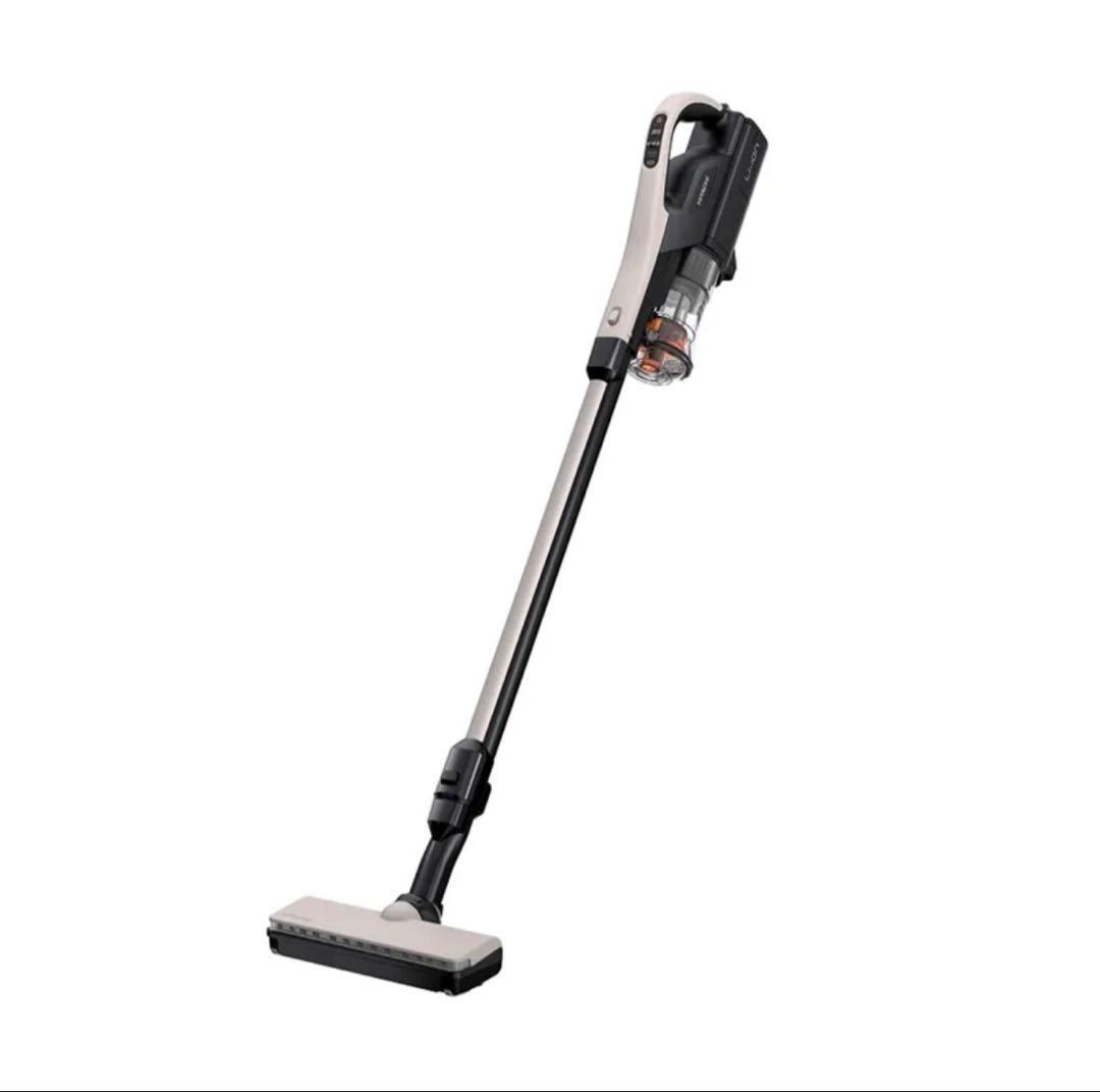 y*i様 HITACHI　パワかるスティック　ベージュ ☆HITACHI / 日立 パワかるスティック PV-BL50P(C) [ベージュ]【掃除機