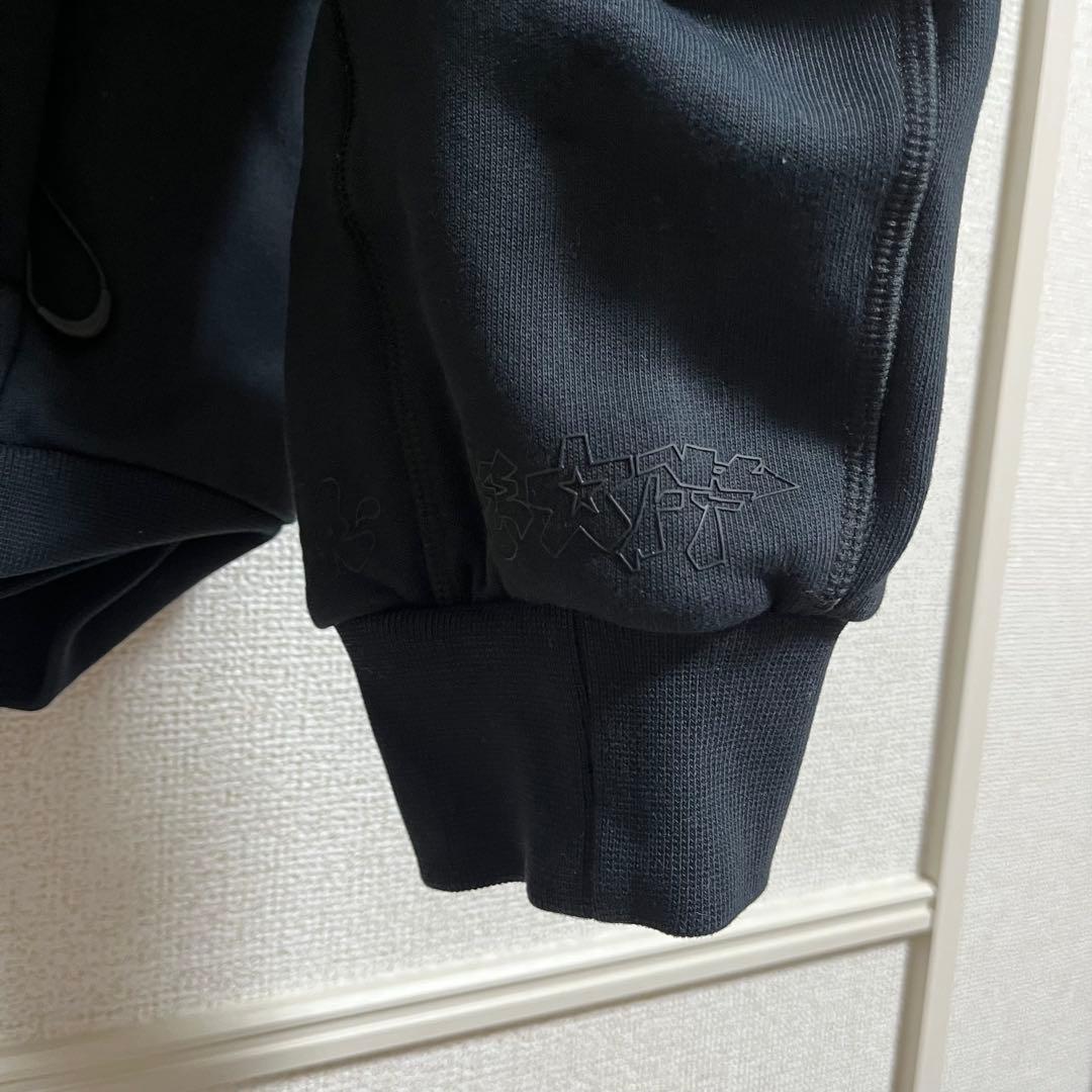 NIKE off-white スウェットジップアップトラックジャケット　XL