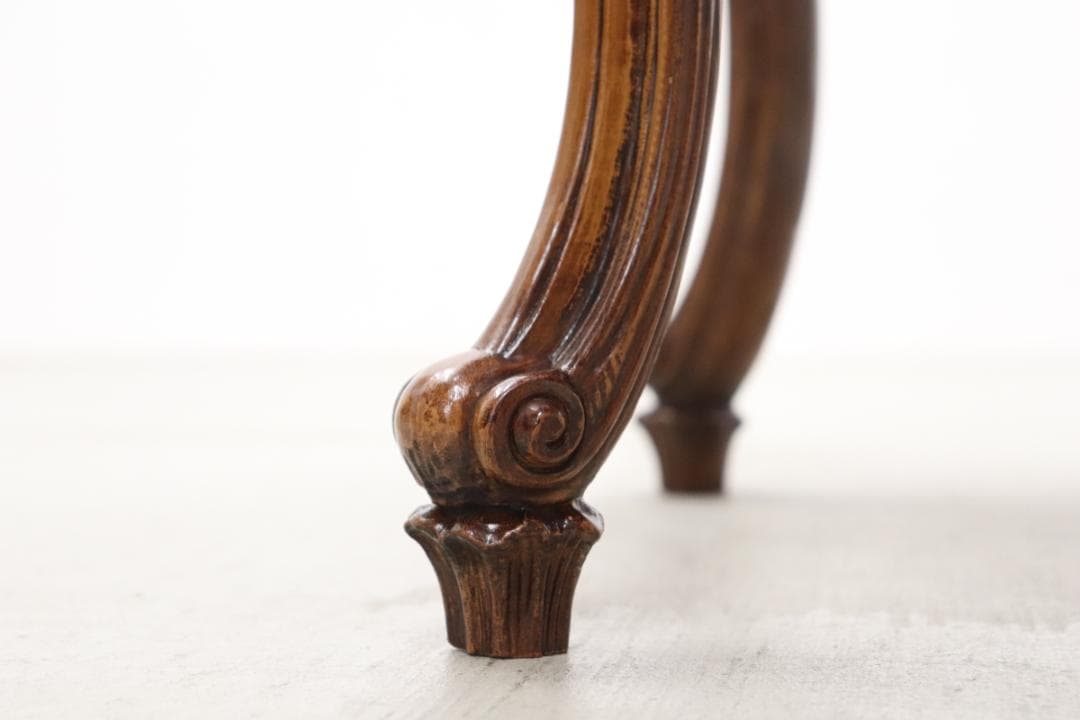 ヴィンテージ クラシカル オーバル センターテーブル サイドテーブル 1