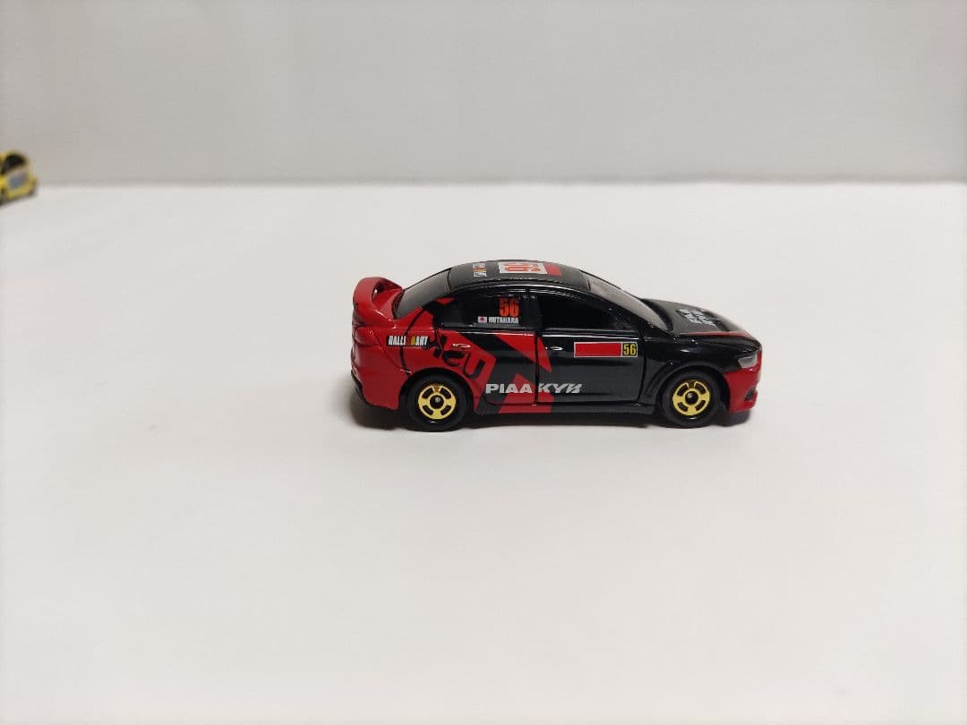 トミカ　三菱ランサーエボリューションX　希少