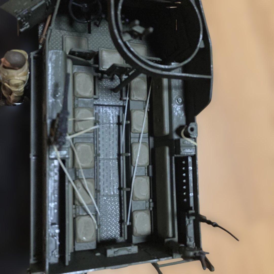 21st CENTURY TOYS M3A3 HALFTRACK 1:18