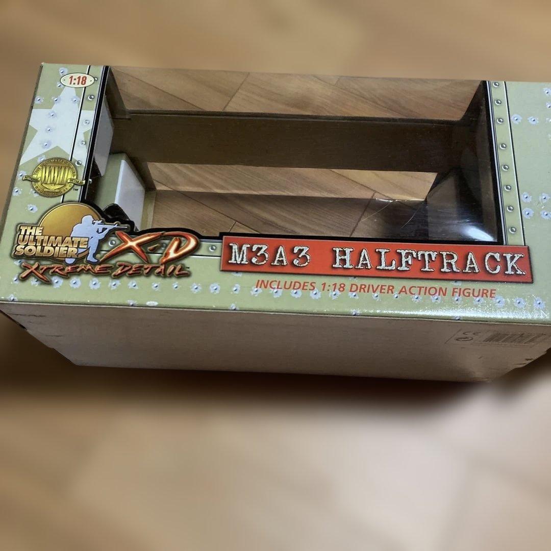 21st CENTURY TOYS M3A3 HALFTRACK 1:18