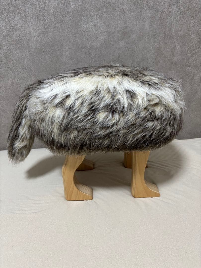 アニマルスツール　匠工芸 |ANIMAL STOOL コヨーテブラウン　Sサイズ