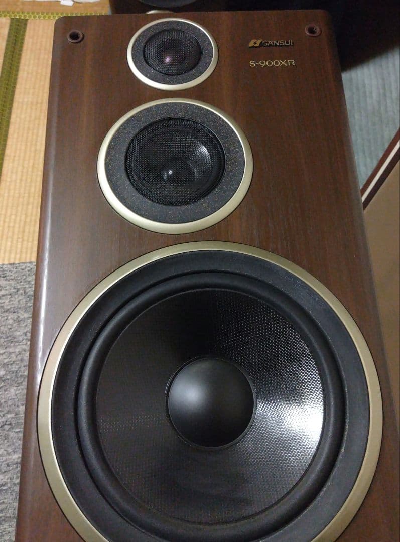 サンスイ スピーカー S900 XR (2台1組) - メルカリ