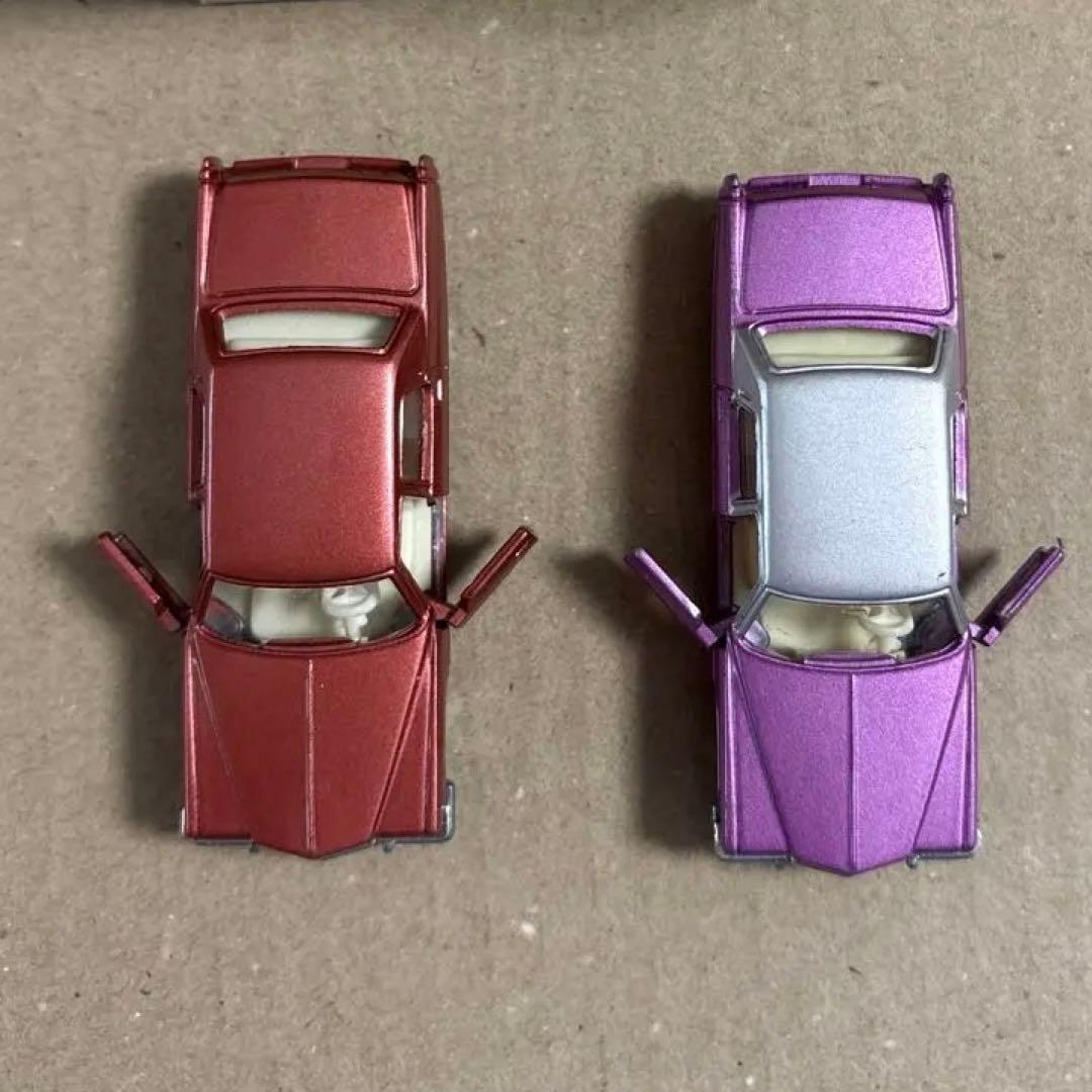 トミカ　日本製　F2 キャデラック　フリートウッド　ブローアム　3台　箱なし