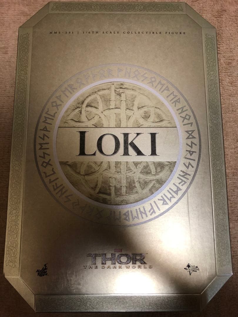 ホットトイズ 2体セット アベンジャーズ ロキ ソー ディズニー エンド