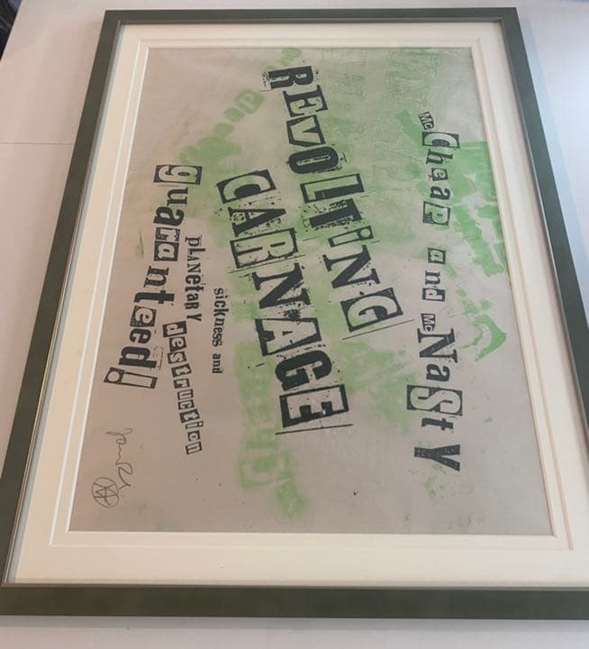 Jamie オンライン Reid ジェイミーリード シルクスクリーン KAWS