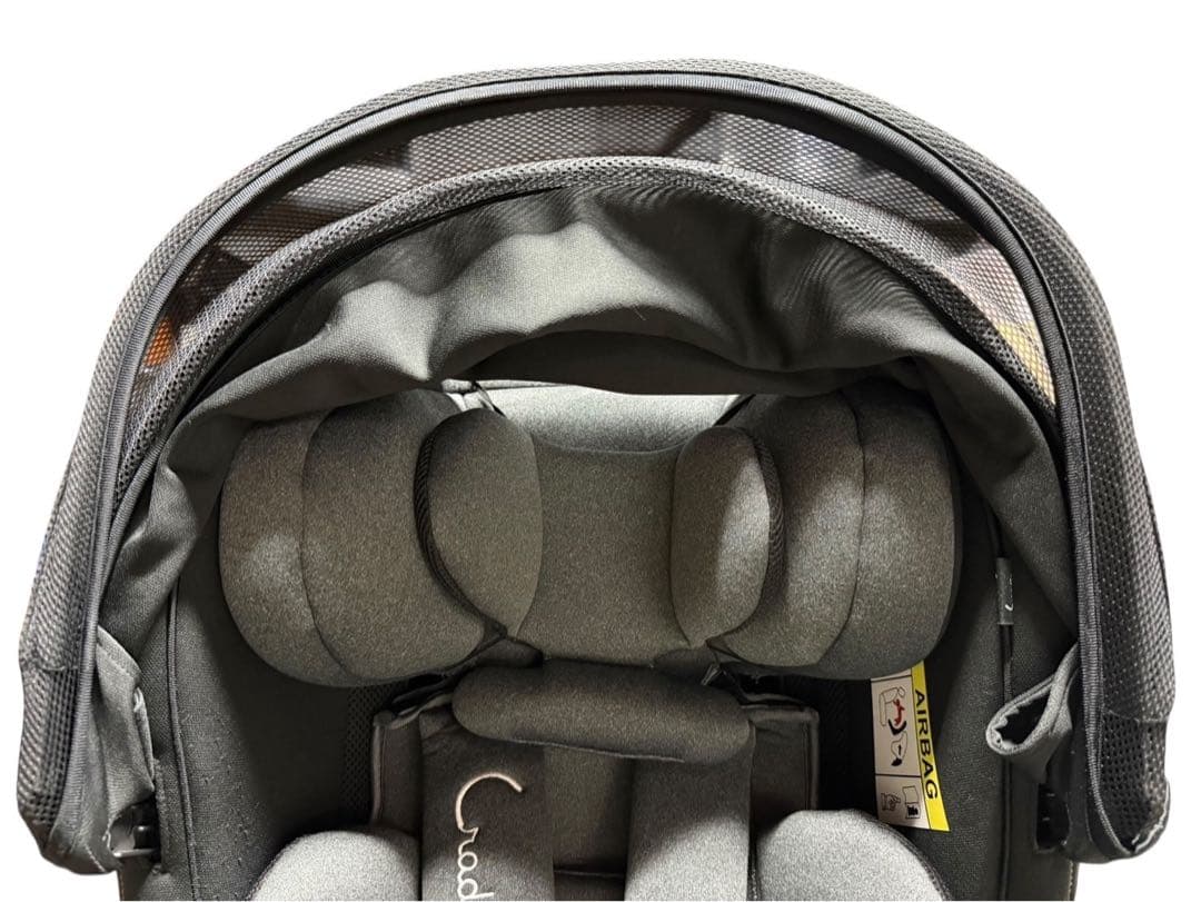 クレイドル・オーカクルターンプライムⅡ isofix チャイルドシート