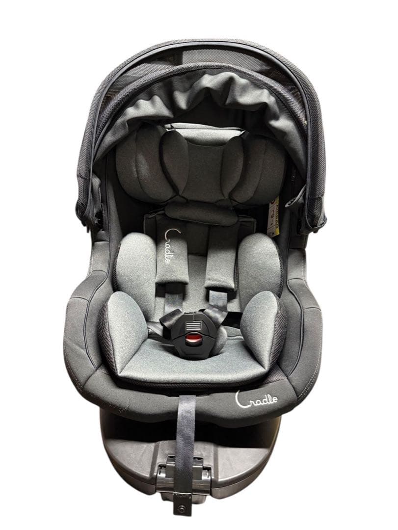 クレイドル・オーカクルターンプライムⅡ isofix チャイルドシート