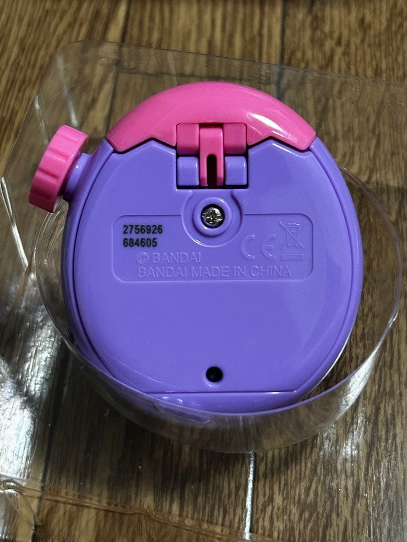 たまごっちパラダイス　紫色　Tamagotchi Paradise