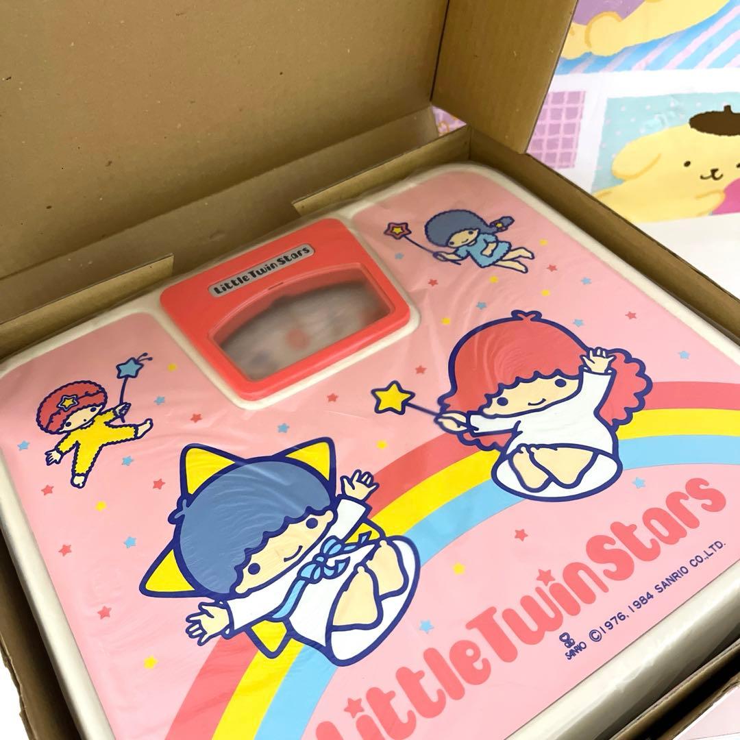 キキララ 体重計 - メルカリ