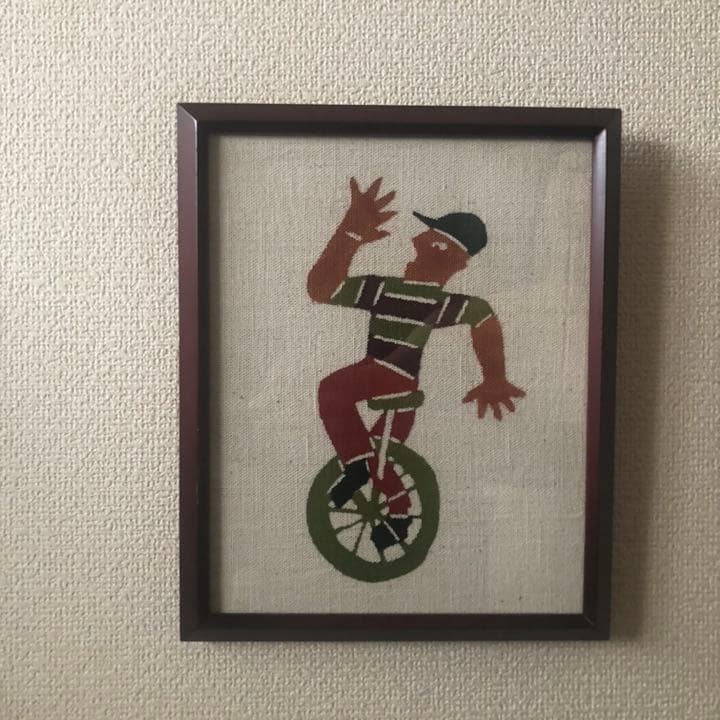 柚木沙弥郎 型染絵 公式 柚木沙弥郎 型染絵(大) レア 柚木沙弥郎 型染