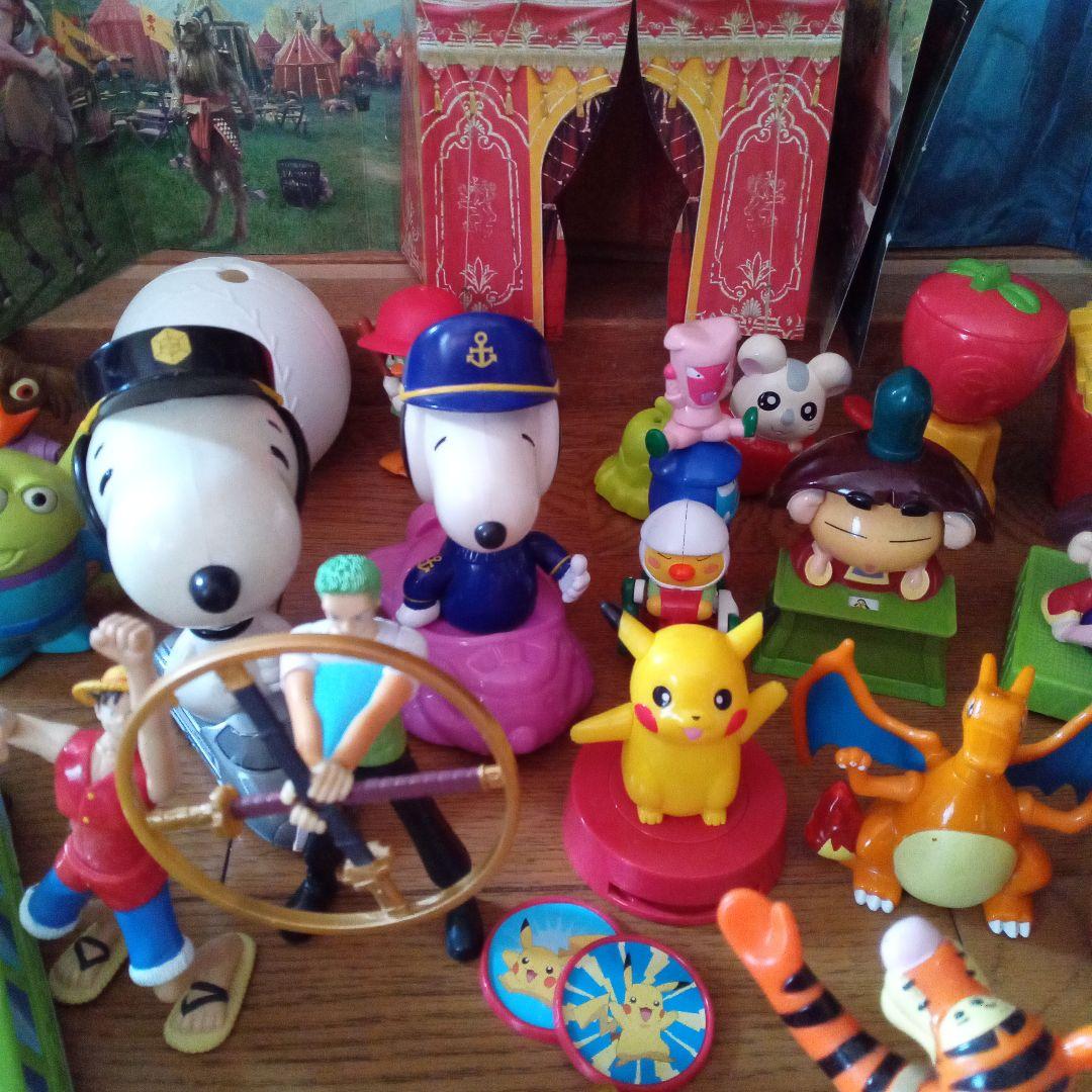 ☆マクドナルド☆ハッピーセットおもちゃ まとめ売り☆中古品