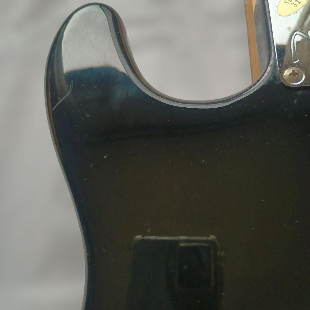 D*様 Mavis ブラック エレキギター