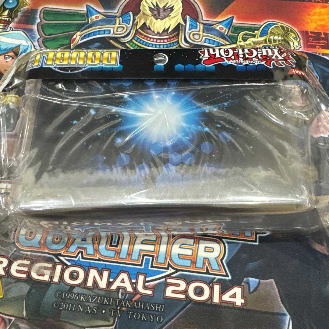 遊戯王 公式 ダブル デッキケース 海外 新品 未開封