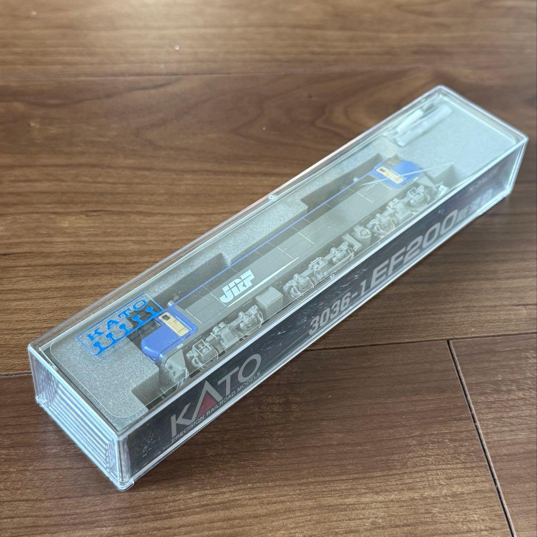 KATO 3036-1 EF200 新塗装 美品