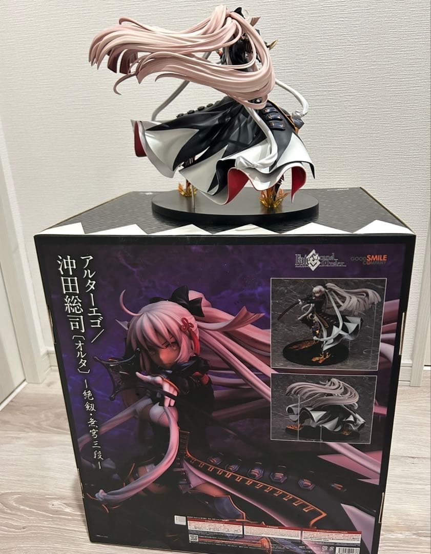 アルターエゴ 沖田総司〔オルタ〕－絶剱・無穹三段－ 開封品 - メルカリ