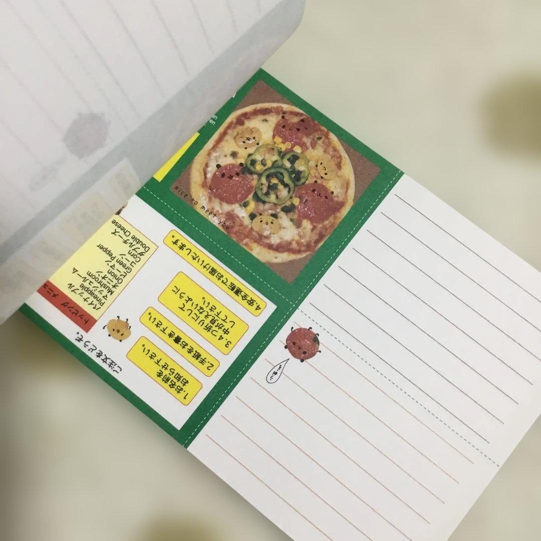 ぴざぱんだめも