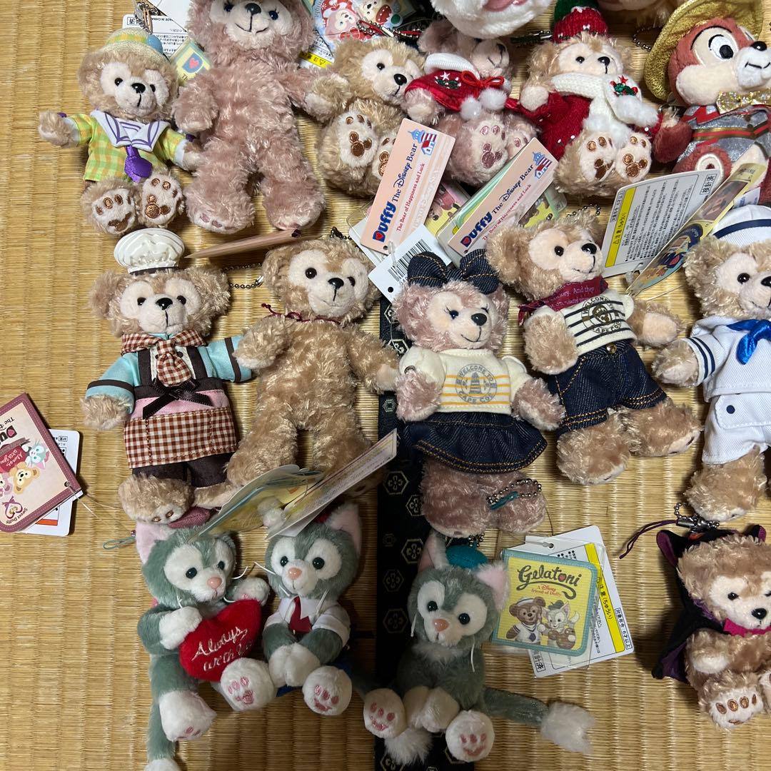 Duffy and Friends｜ 東京ディズニーリゾート 【5体セット】ダッフィー