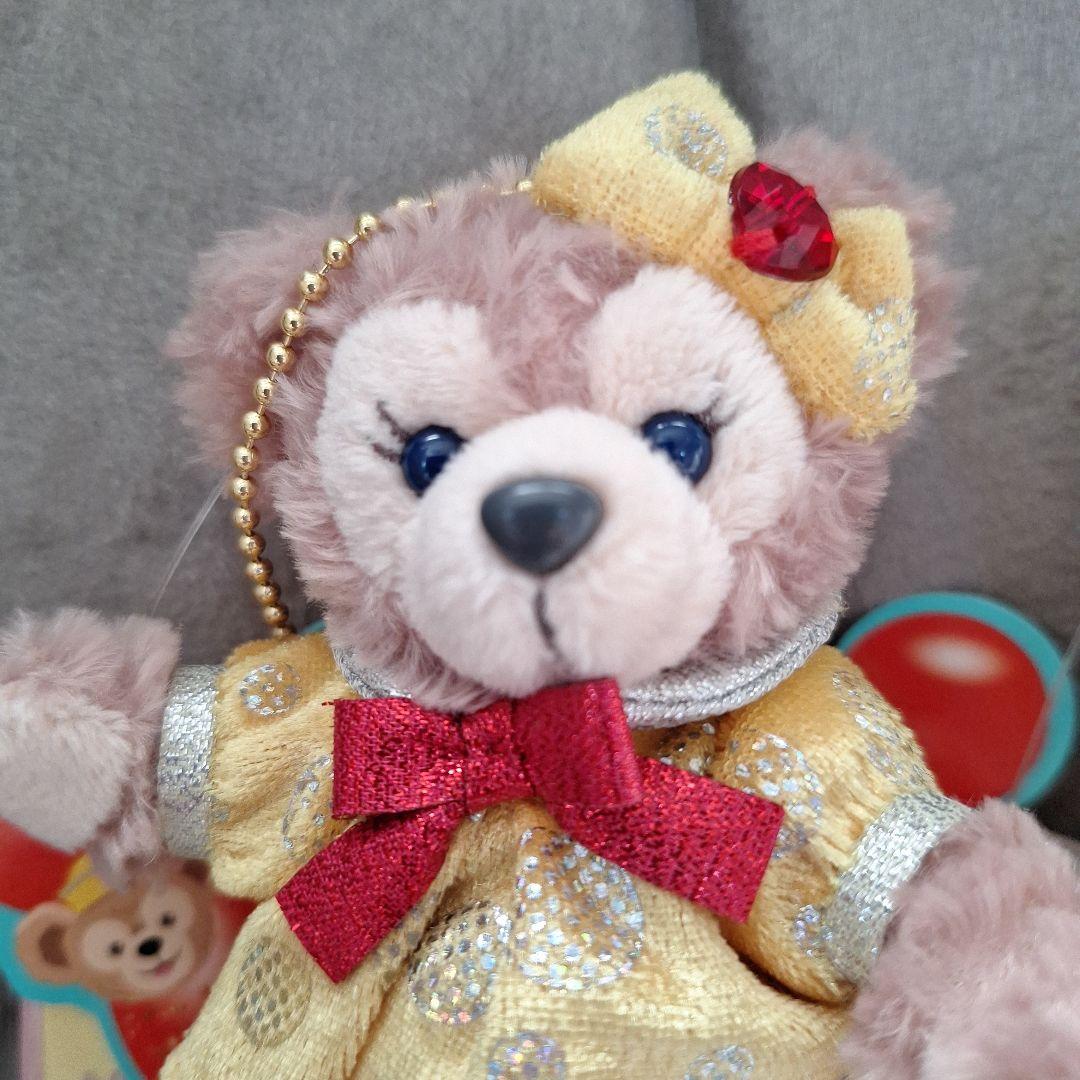 ダッフィー＆シェリーメイ クリスマス2013 ディズニーシー ぬいぐるみ