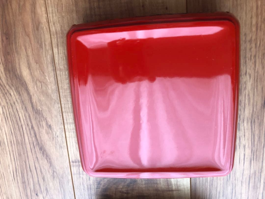 仙台　堆朱　お重