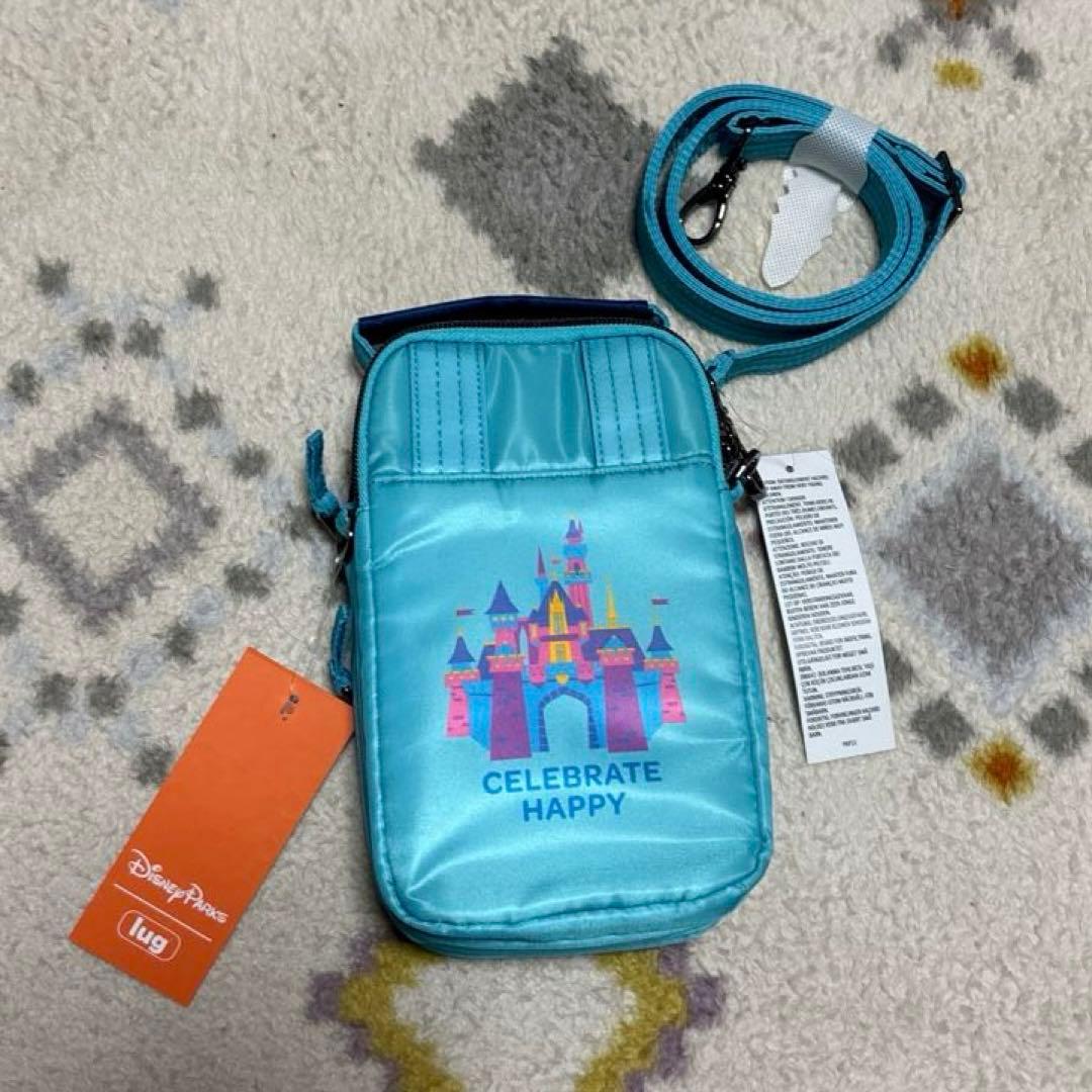 新品カリフォルニア ディズニー 70周年記念グッズ ショルダーバッグ