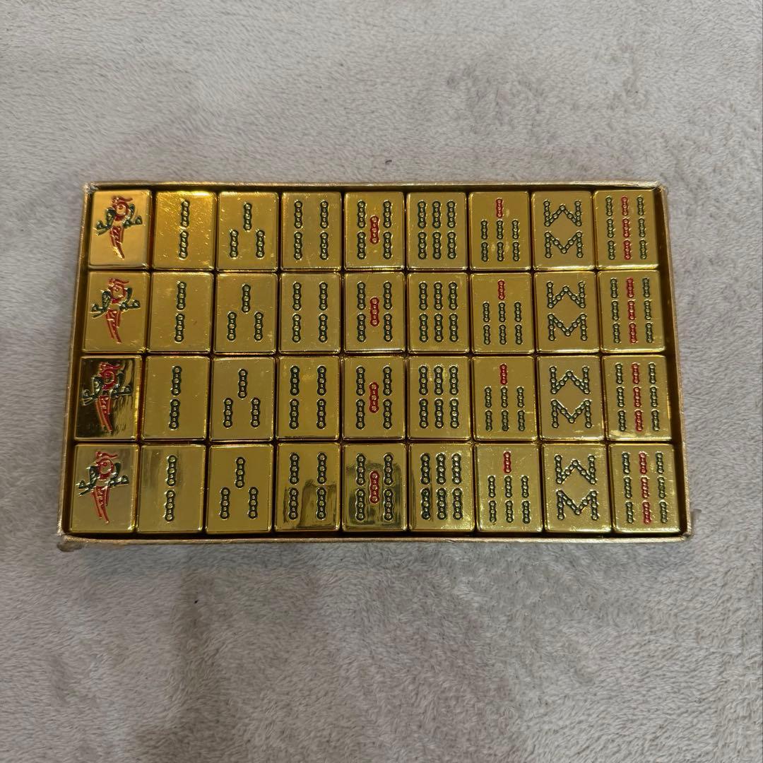 麻雀牌 ゴールド牌