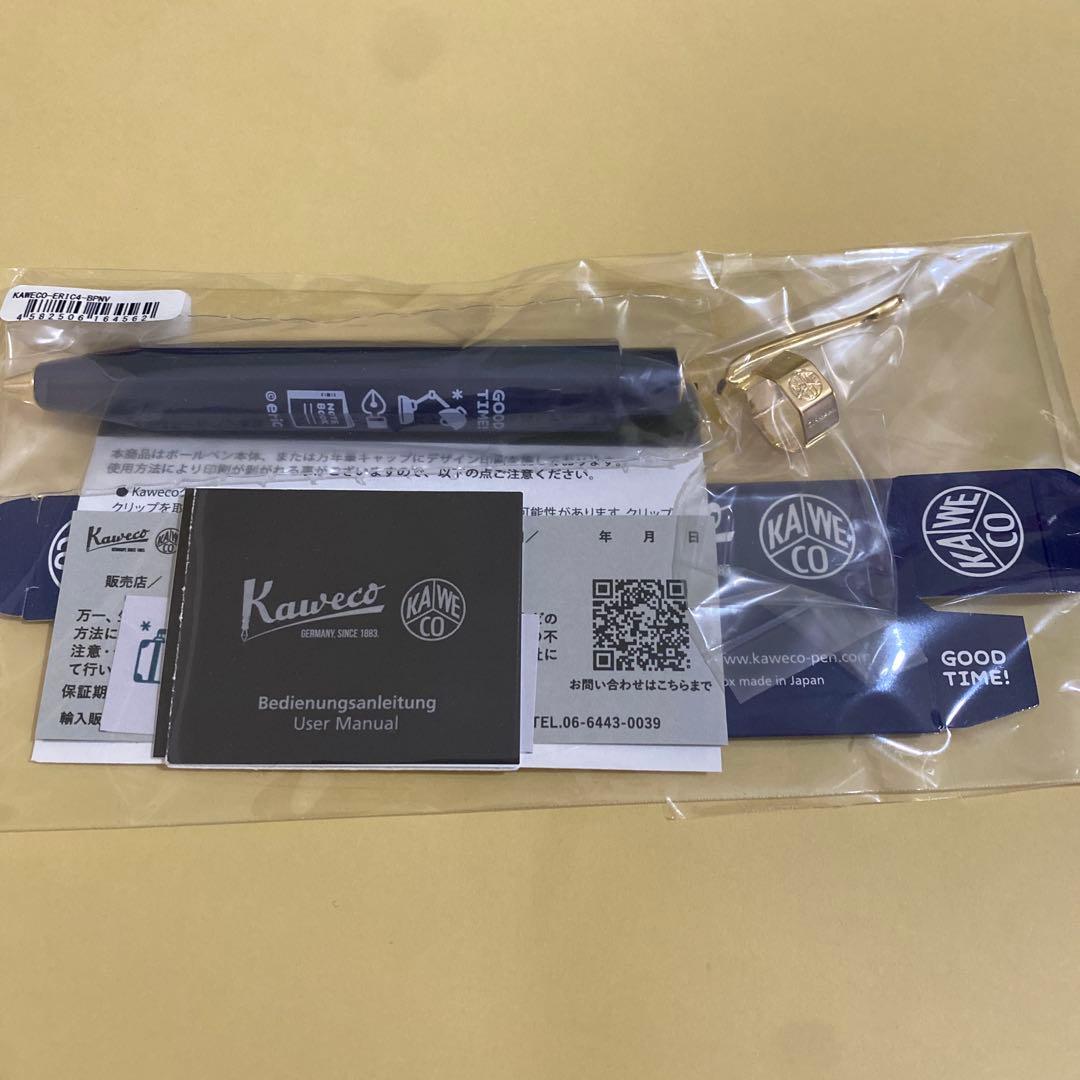 新品未使用】Kaweco × ericコラボ クラシックネイビーボールペン